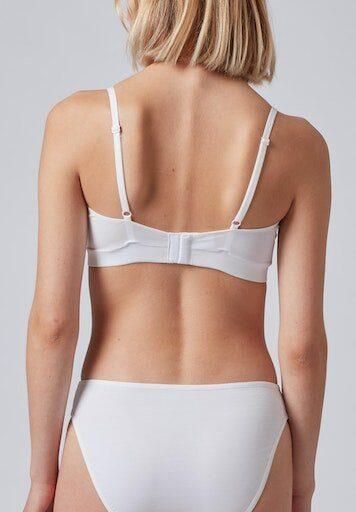 Skiny Soft-bh Cotton Essentials uitneembare pads zacht gewatteerd katoenmix - Foto 4