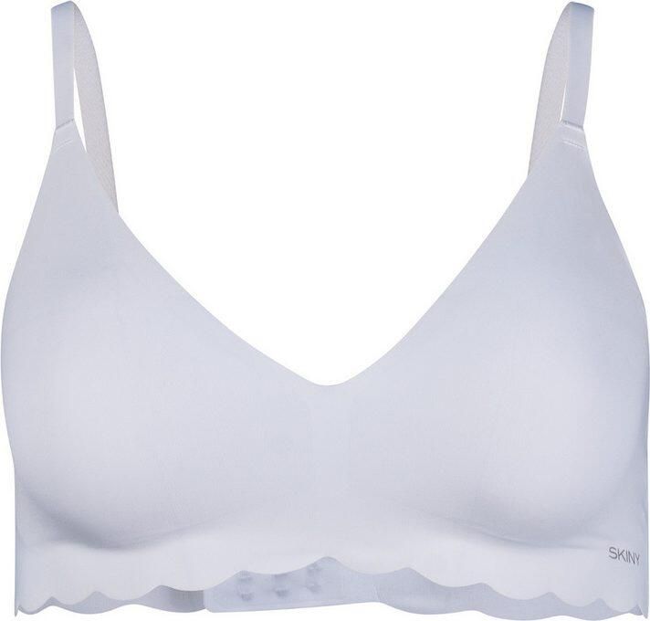 Skiny Soft-bh Micro Essentials uitneembare pads v-hals onzichtbaar-effect met boogrand - Foto 4