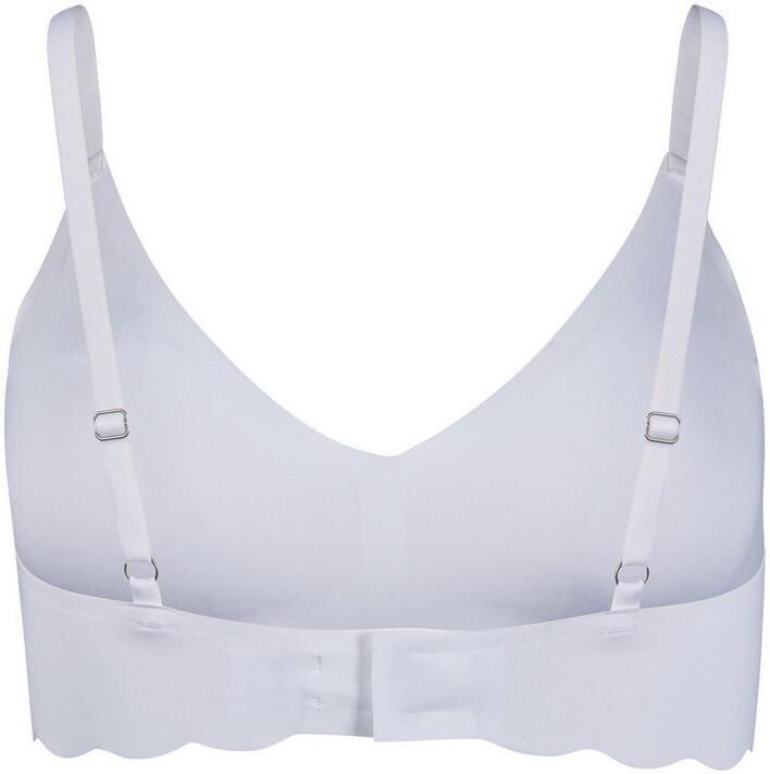 Skiny Soft-bh Micro Essentials uitneembare pads v-hals onzichtbaar-effect met boogrand - Foto 3