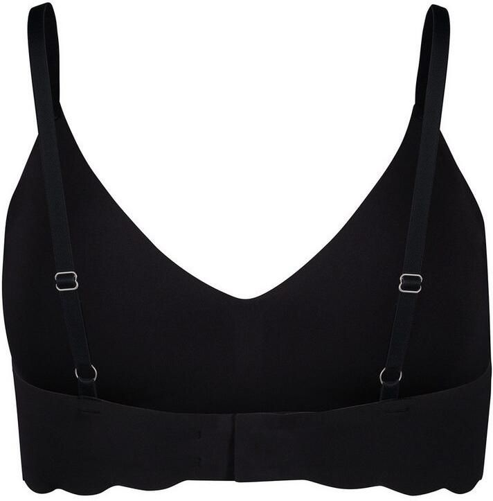 Skiny Soft-bh Micro Essentials uitneembare pads v-hals onzichtbaar-effect met boogrand - Foto 3