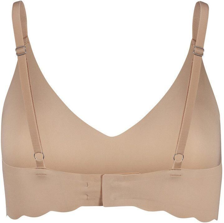 Skiny Soft-bh Micro Essentials uitneembare pads v-hals onzichtbaar-effect met boogrand - Foto 3
