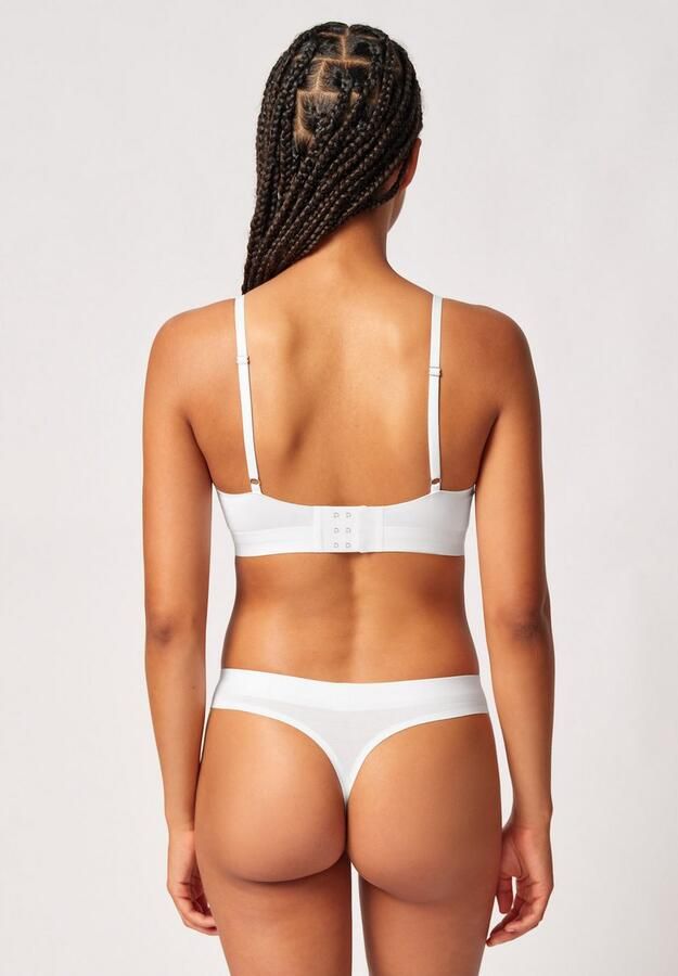 Skiny Soft-bh Smartouch uitneembare pads zacht strijkvrij elastisch viscosemix - Foto 2