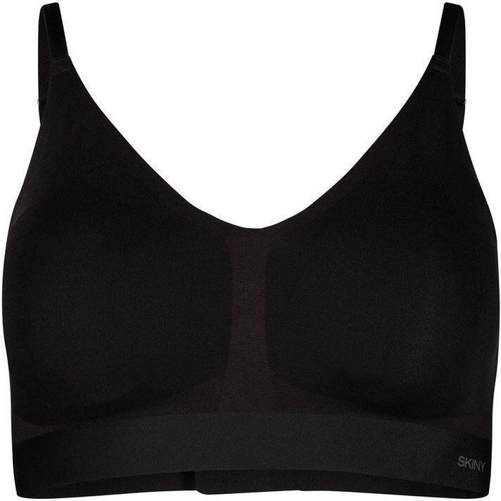 Skiny Soft-bh Smartouch uitneembare pads zacht strijkvrij elastisch viscosemix - Foto 3