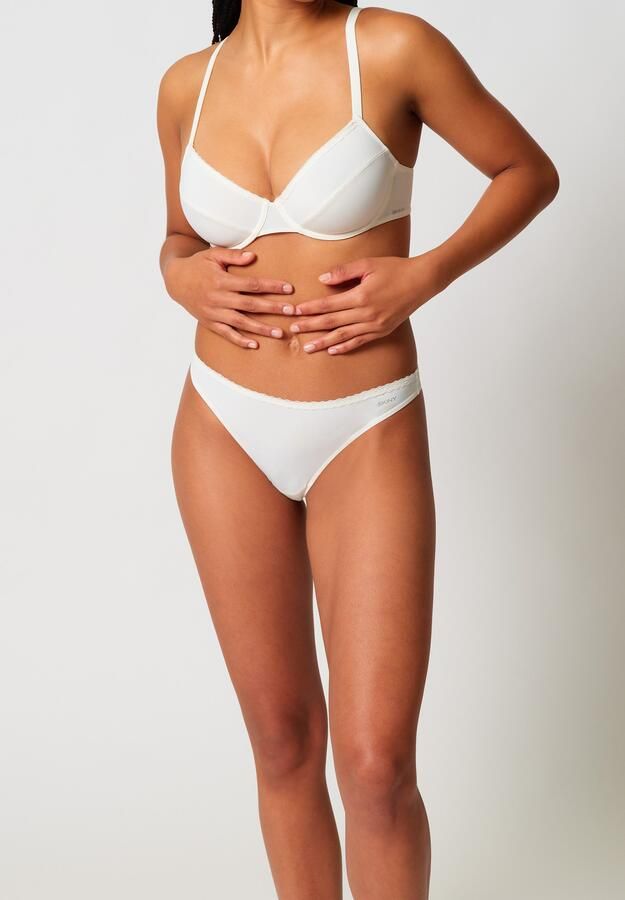 Skiny String Elementalace vrouwelijke kant op de band microvezel elastisch - Foto 4