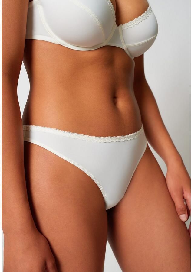 Skiny String Elementalace vrouwelijke kant op de band microvezel elastisch