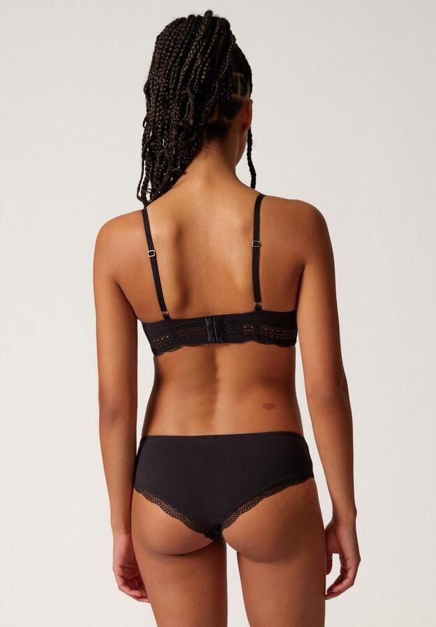 Skiny Triangel-bh Classicotton Katoenmix gewatteerd zonder beugel comfortabel eenvoudig - Foto 3