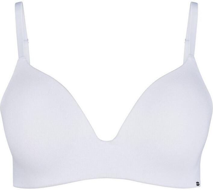 Skiny Triangel-bh Classicotton Katoenmix gewatteerd zonder beugel comfortabel eenvoudig - Foto 6