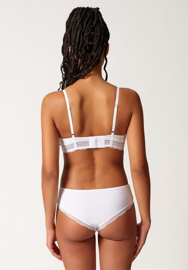 Skiny Triangel-bh Classicotton Katoenmix gewatteerd zonder beugel comfortabel eenvoudig - Foto 4