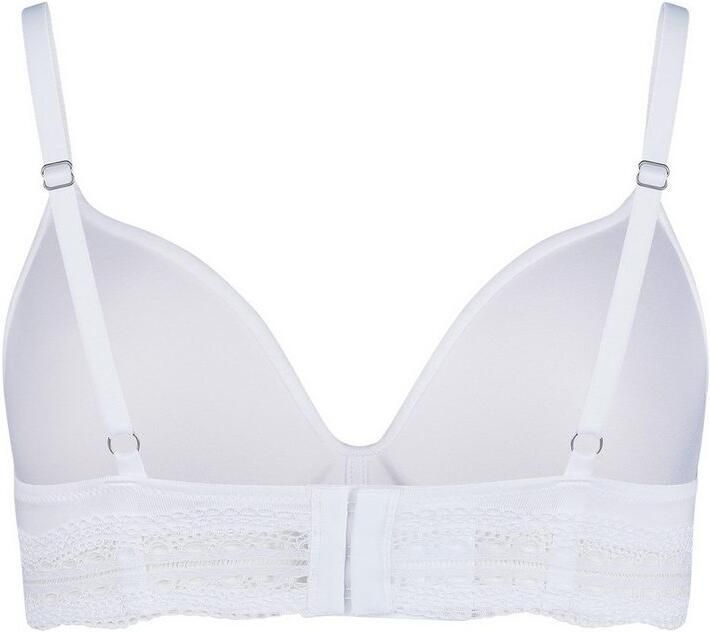 Skiny Triangel-bh Classicotton Katoenmix gewatteerd zonder beugel comfortabel eenvoudig - Foto 5