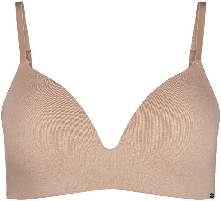 Skiny Triangel-bh Classicotton Katoenmix gewatteerd zonder beugel comfortabel eenvoudig - Foto 6