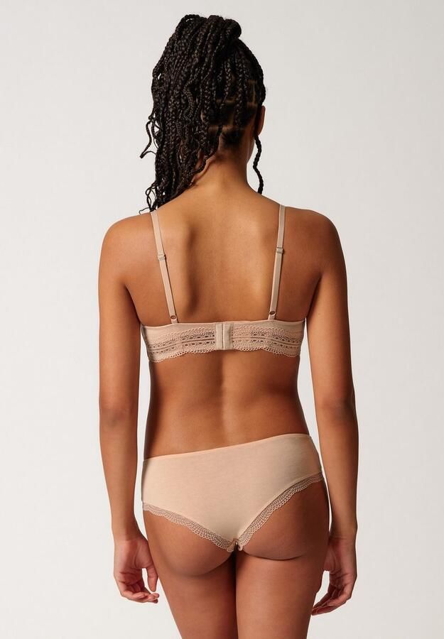 Skiny Triangel-bh Classicotton Katoenmix gewatteerd zonder beugel comfortabel eenvoudig - Foto 4