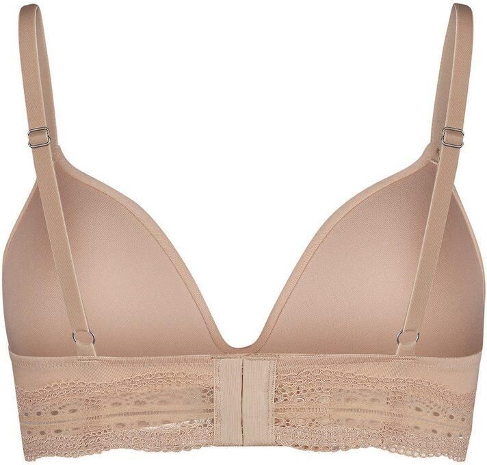 Skiny Triangel-bh Classicotton Katoenmix gewatteerd zonder beugel comfortabel eenvoudig - Foto 5