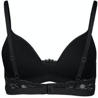 Skiny Triangel-bh Cotton Lace gevoerd zonder beugel comfortabel katoenmix elastisch - Foto 6