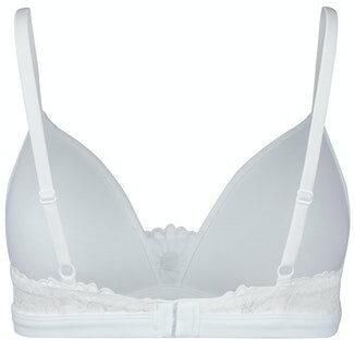 Skiny Triangel-bh Cotton Lace gevoerd zonder beugel comfortabel katoenmix elastisch - Foto 6