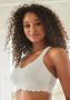 Sloggi Bralette-bh Zero Feel Lace Top van elastische kant - Thumbnail 1