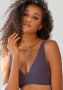 Sloggi Bralette-bh Zero Feel Lace voelt licht aan zonder beugels basic dessous - Thumbnail 1