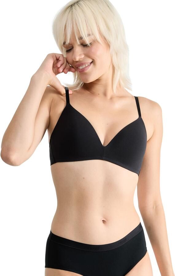 Sloggi Beugelloze-bh GO Casual zachte en ademende katoenkwaliteit - Foto 6