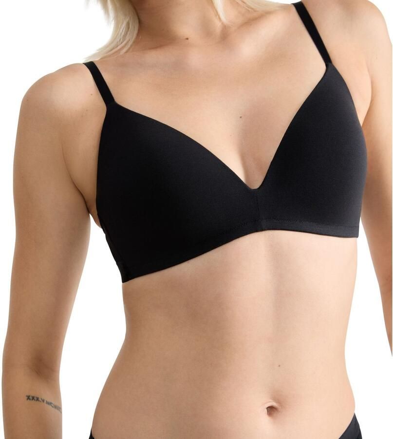 Sloggi Beugelloze-bh GO Casual zachte en ademende katoenkwaliteit - Foto 4