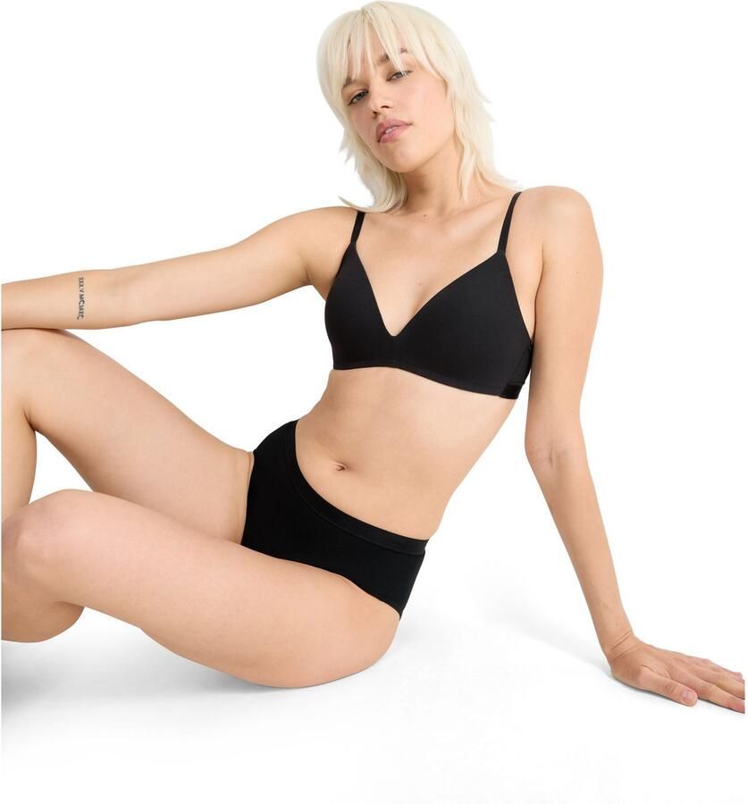 Sloggi Beugelloze-bh GO Casual zachte en ademende katoenkwaliteit - Foto 2