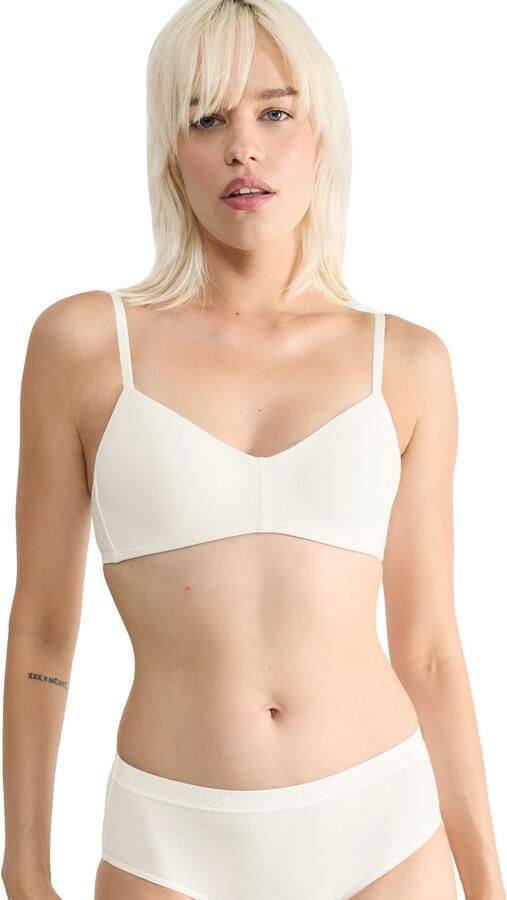 Sloggi Beugelloze-bh GO Casual zachte en ademende katoenkwaliteit - Foto 6