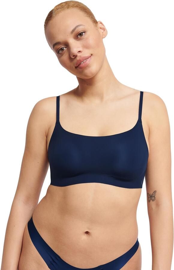 Sloggi Beugelloze-bh ZERO Feel 2.0 uitneembare pads microvezel elastisch verstelbare bandjes - Foto 5