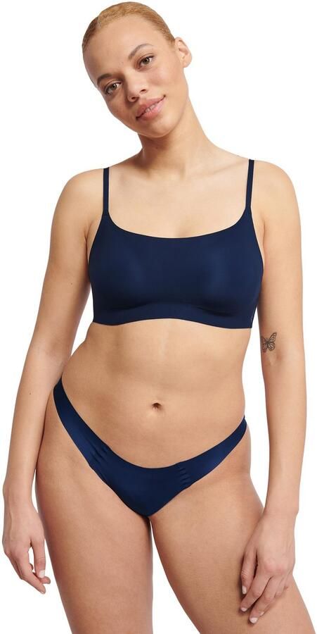 Sloggi Beugelloze-bh ZERO Feel 2.0 uitneembare pads microvezel elastisch verstelbare bandjes - Foto 4