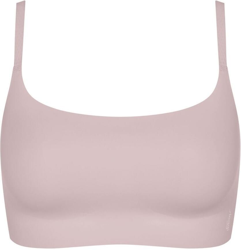 Sloggi Beugelloze-bh ZERO Feel 2.0 uitneembare pads microvezel elastisch verstelbare bandjes - Foto 2