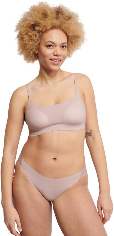 Sloggi Beugelloze-bh ZERO Feel 2.0 uitneembare pads microvezel elastisch verstelbare bandjes - Foto 4