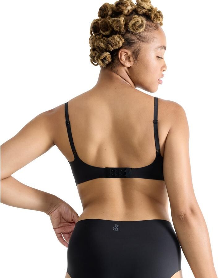 Sloggi Beugelloze-bh ZERO Feel 2.0 uitneembare pads microvezel elastisch verstelbare bandjes - Foto 4