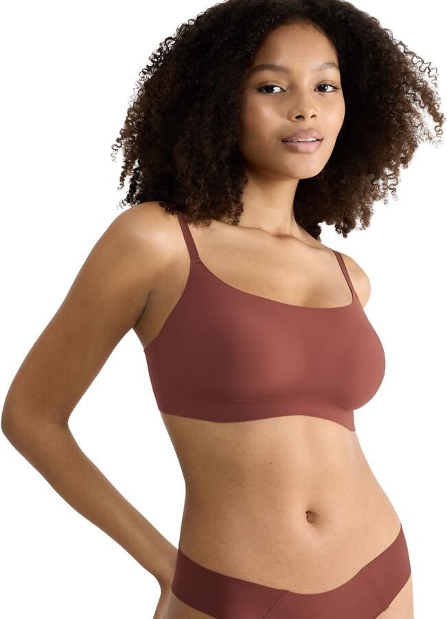 Sloggi Beugelloze-bh ZERO Feel 2.0 uitneembare pads microvezel elastisch verstelbare bandjes - Foto 6