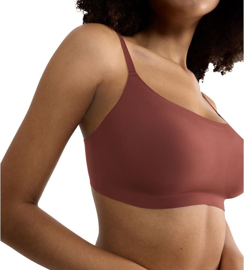 Sloggi Beugelloze-bh ZERO Feel 2.0 uitneembare pads microvezel elastisch verstelbare bandjes - Foto 2