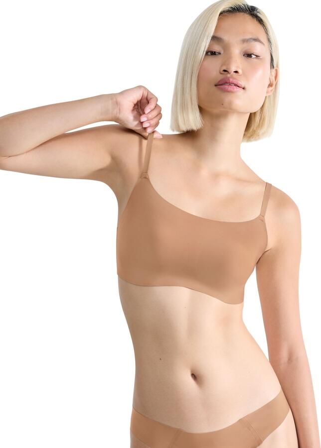 Sloggi Beugelloze-bh ZERO Feel 2.0 uitneembare pads microvezel elastisch verstelbare bandjes - Foto 5