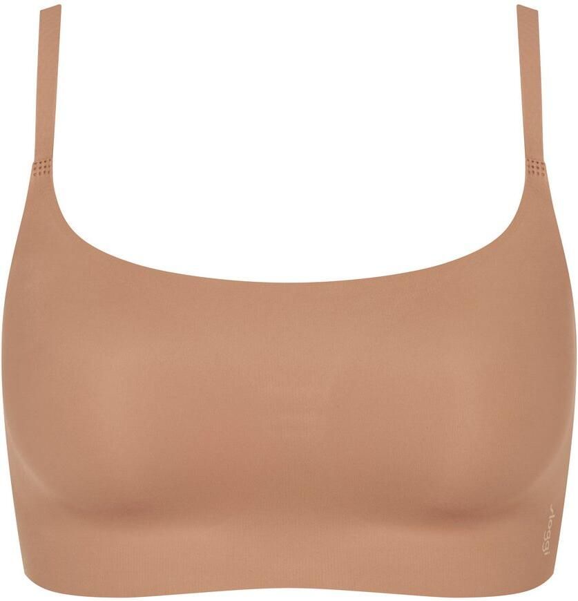 Sloggi Beugelloze-bh ZERO Feel 2.0 uitneembare pads microvezel elastisch verstelbare bandjes - Foto 3