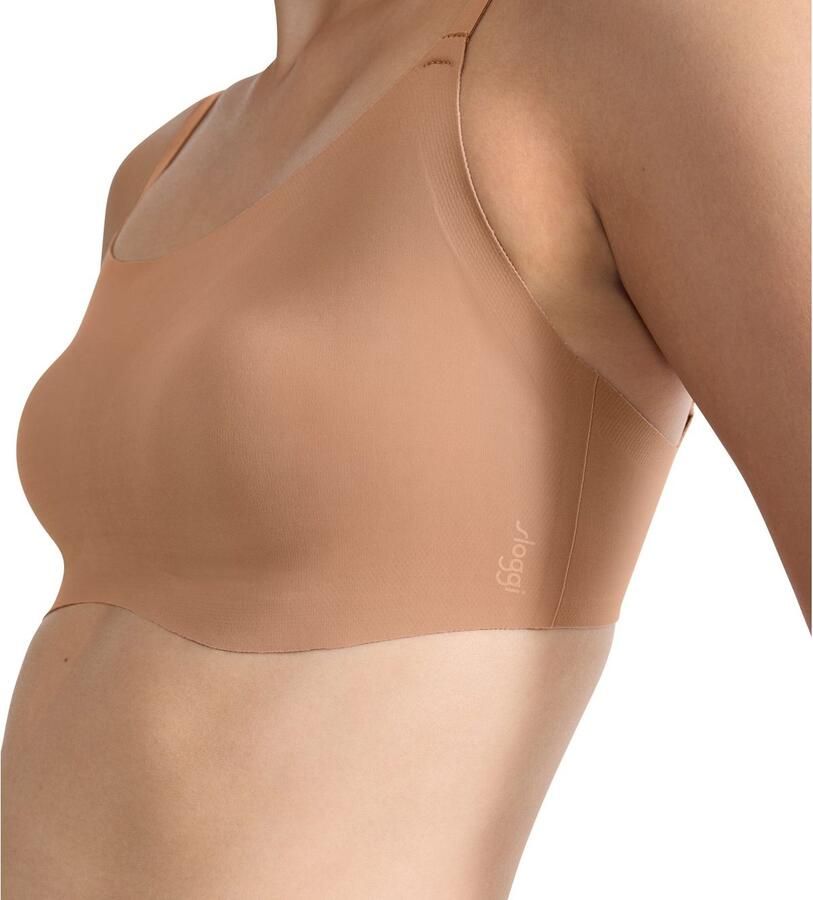 Sloggi Beugelloze-bh ZERO Feel 2.0 uitneembare pads microvezel elastisch verstelbare bandjes - Foto 2