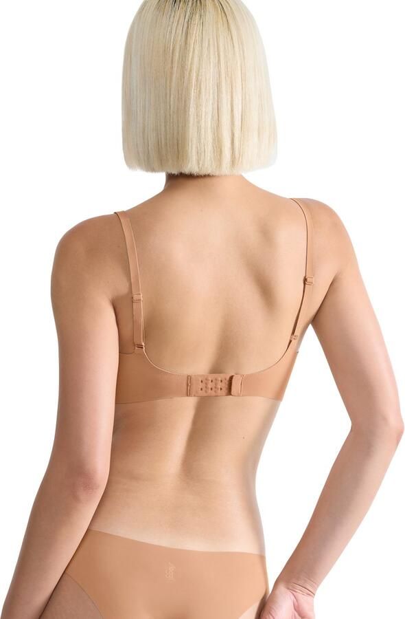 Sloggi Beugelloze-bh ZERO Feel 2.0 uitneembare pads microvezel elastisch verstelbare bandjes - Foto 4