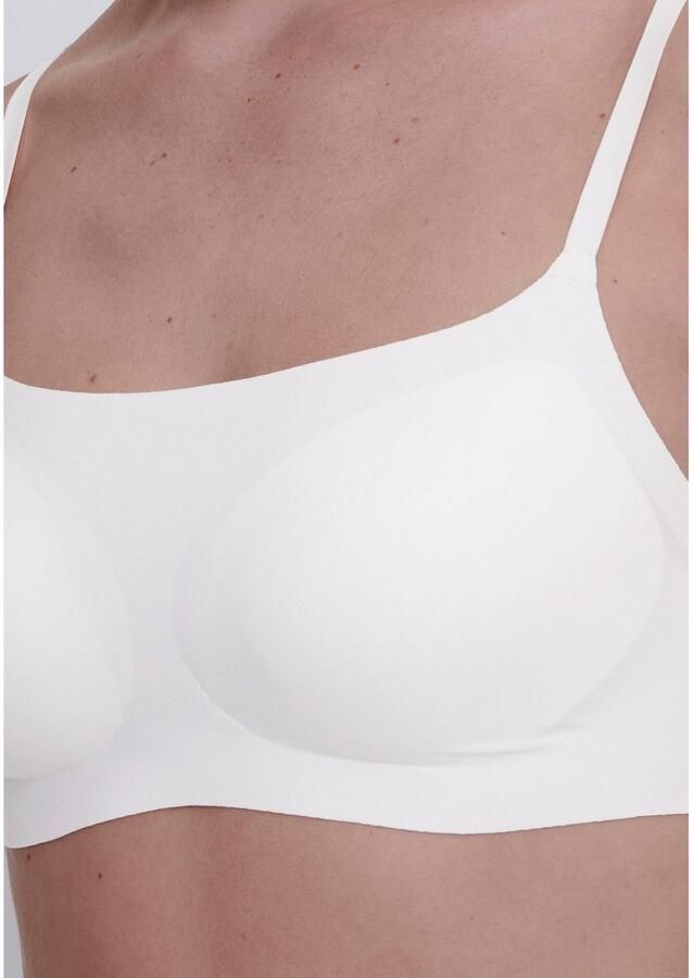 Sloggi Beugelloze-bh ZERO Feel 2.0 uitneembare pads microvezel elastisch verstelbare bandjes - Foto 3