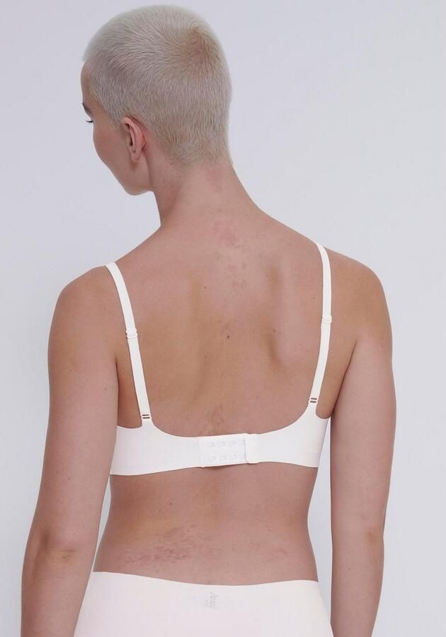 Sloggi Beugelloze-bh ZERO Feel 2.0 uitneembare pads microvezel elastisch verstelbare bandjes - Foto 4