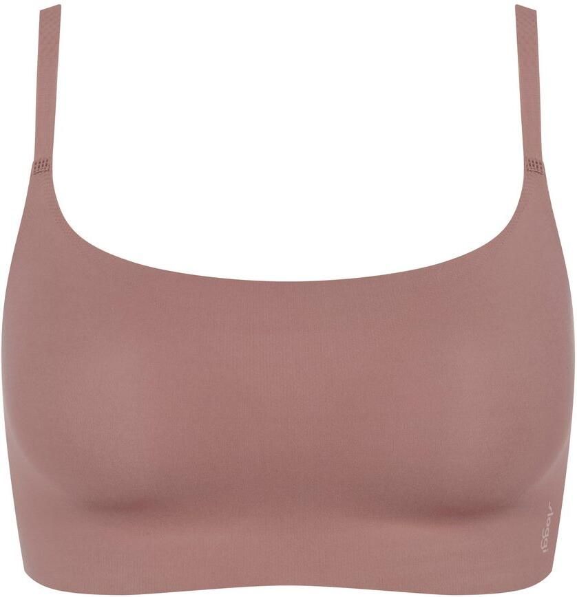 Sloggi Beugelloze-bh ZERO Feel 2.0 uitneembare pads microvezel elastisch verstelbare bandjes - Foto 2