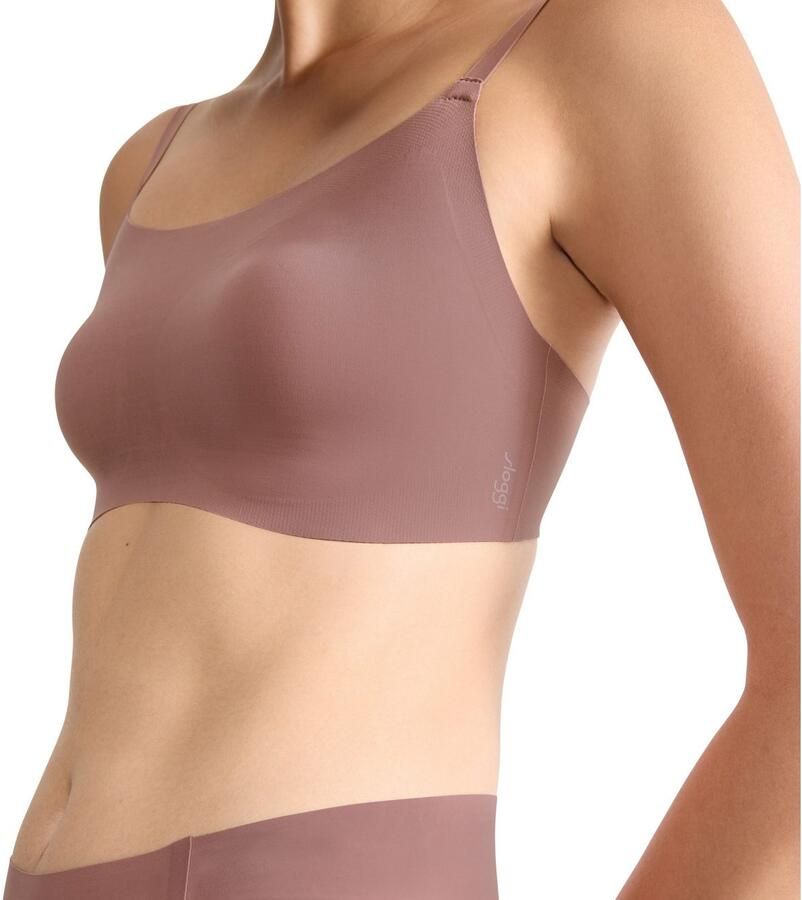 Sloggi Beugelloze-bh ZERO Feel 2.0 uitneembare pads microvezel elastisch verstelbare bandjes - Foto 3