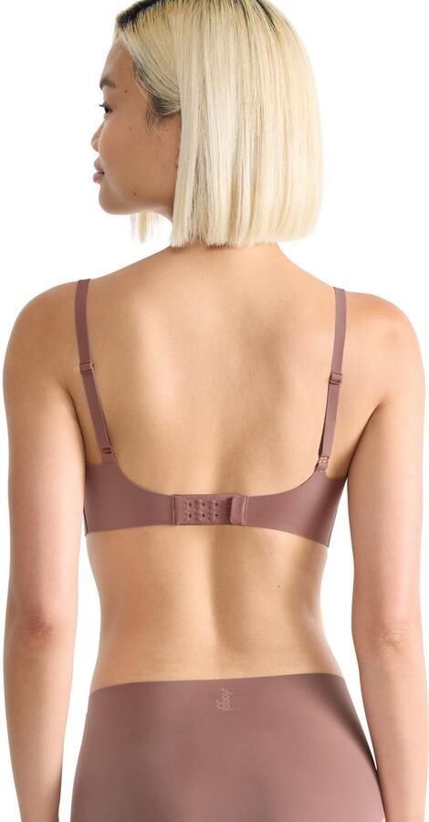 Sloggi Beugelloze-bh ZERO Feel 2.0 uitneembare pads microvezel elastisch verstelbare bandjes - Foto 5