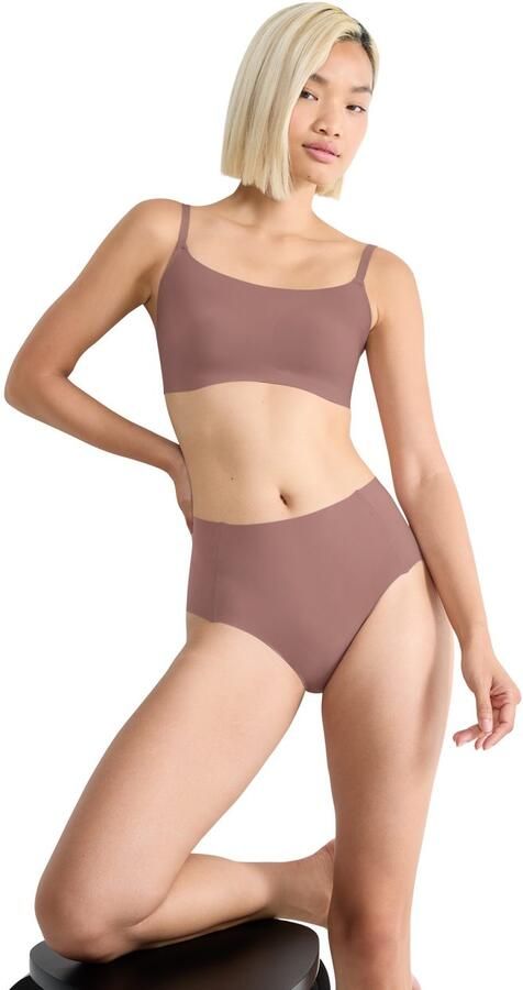 Sloggi Beugelloze-bh ZERO Feel 2.0 uitneembare pads microvezel elastisch verstelbare bandjes - Foto 4