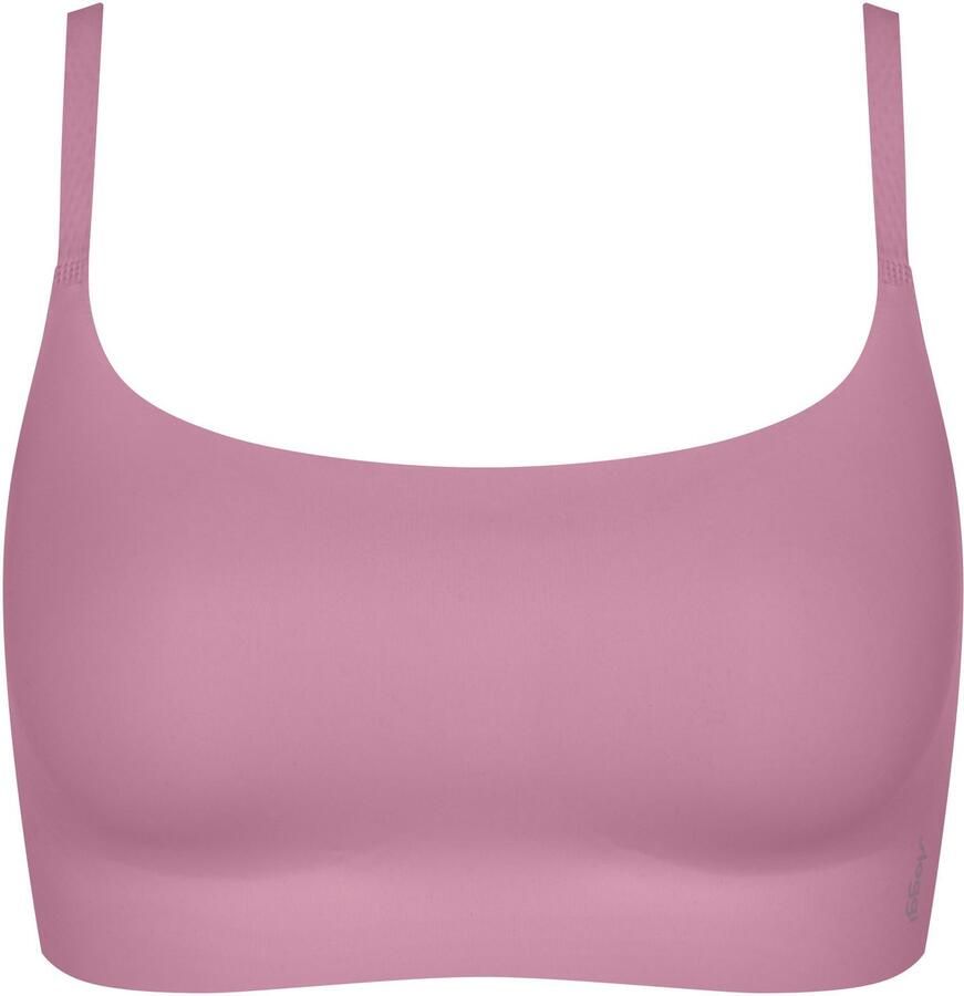 Sloggi Beugelloze-bh ZERO Feel 2.0 uitneembare pads microvezel elastisch verstelbare bandjes - Foto 2