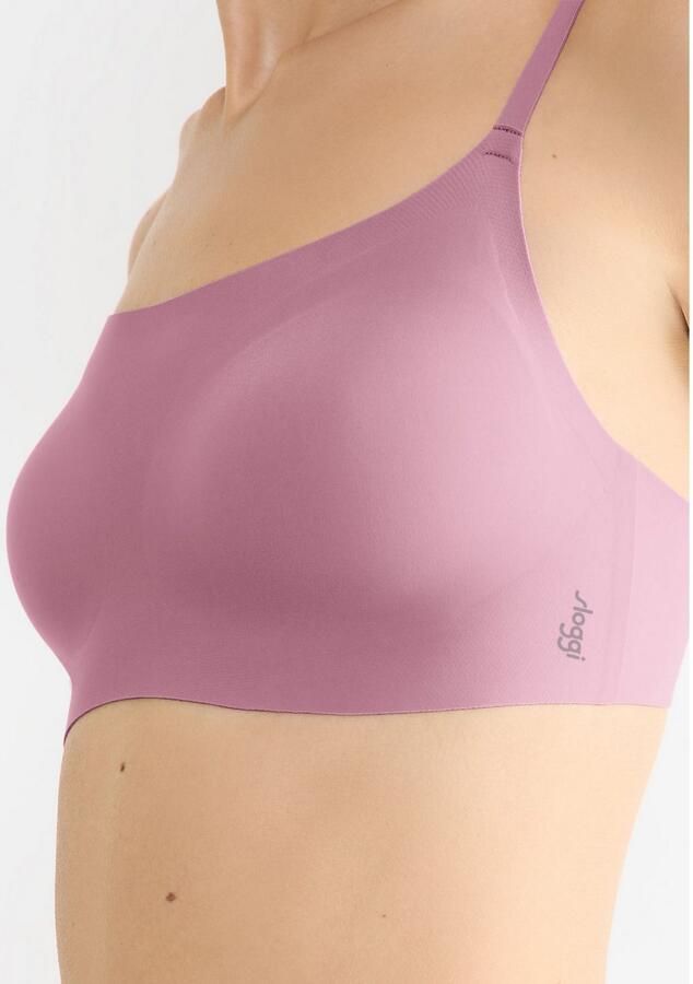 Sloggi Beugelloze-bh ZERO Feel 2.0 uitneembare pads microvezel elastisch verstelbare bandjes - Foto 4