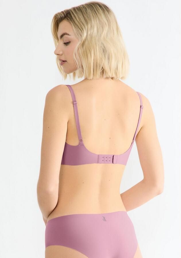 Sloggi Beugelloze-bh ZERO Feel 2.0 uitneembare pads microvezel elastisch verstelbare bandjes - Foto 5