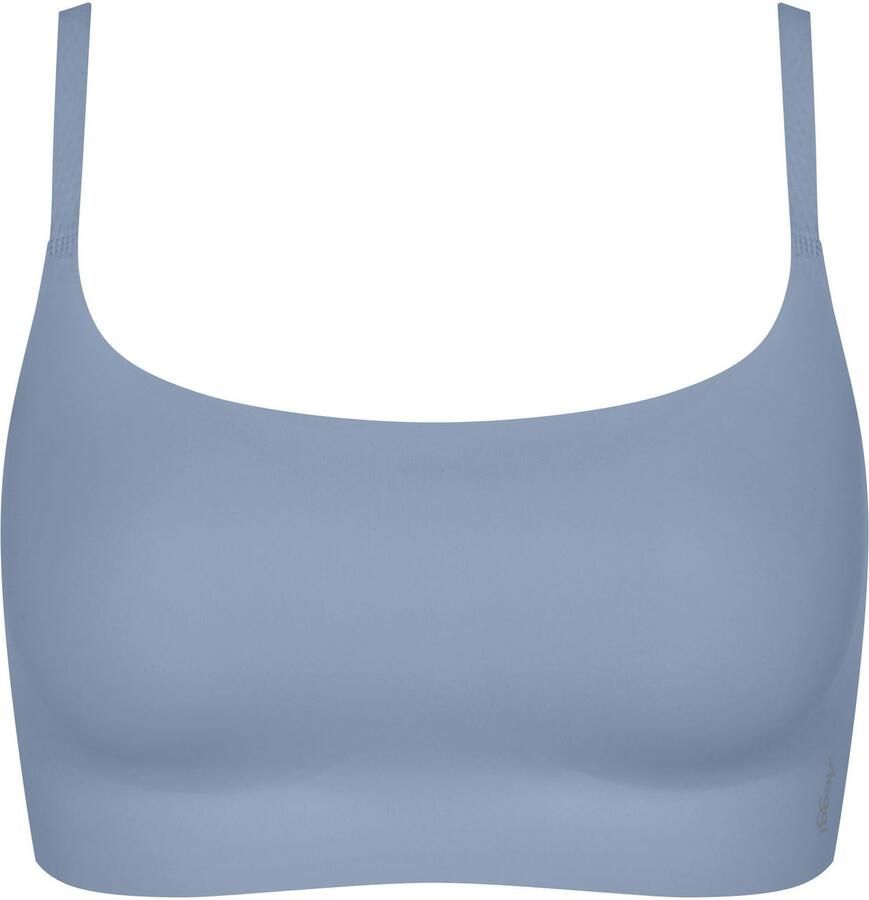 Sloggi Beugelloze-bh ZERO Feel 2.0 uitneembare pads microvezel elastisch verstelbare bandjes - Foto 2