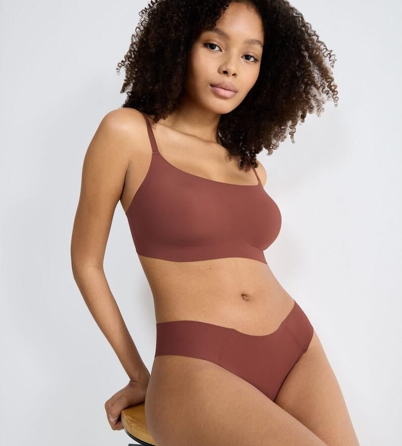 Sloggi Beugelloze-bh ZERO Feel 2.0 uitneembare pads microvezel elastisch verstelbare bandjes - Foto 3