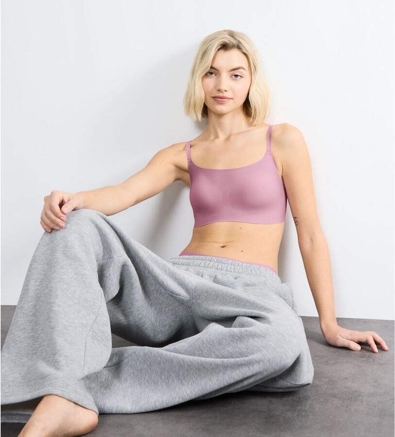 Sloggi Beugelloze-bh ZERO Feel 2.0 uitneembare pads microvezel elastisch verstelbare bandjes - Foto 3