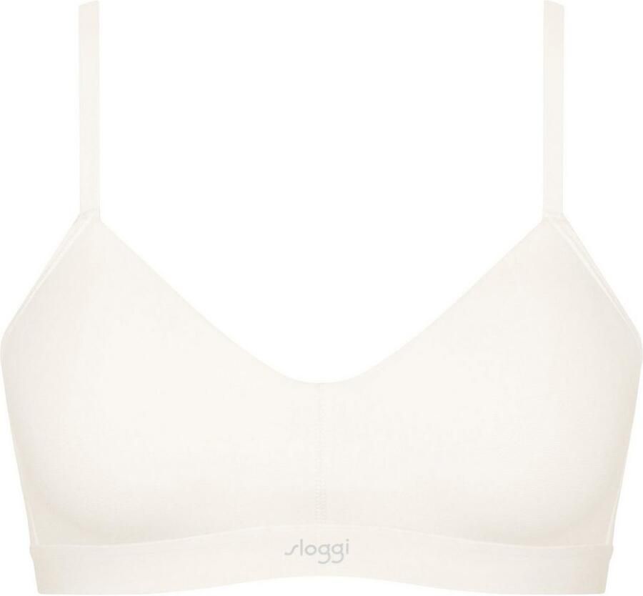 Sloggi Bh met steuncups EVER Ease temperatuurregulerend v-hals zacht katoenmix (set 1-delig) - Foto 6