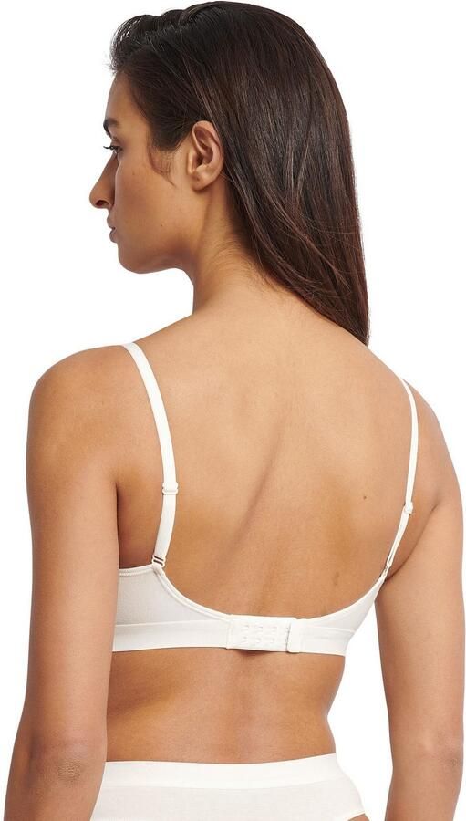 Sloggi Bh met steuncups EVER Ease temperatuurregulerend v-hals zacht katoenmix (set 1-delig) - Foto 4