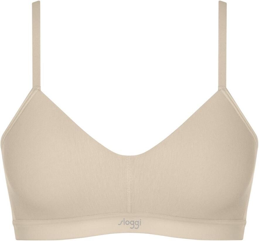 Sloggi Bh met steuncups EVER Ease temperatuurregulerend v-hals zacht katoenmix (set 1-delig) - Foto 2